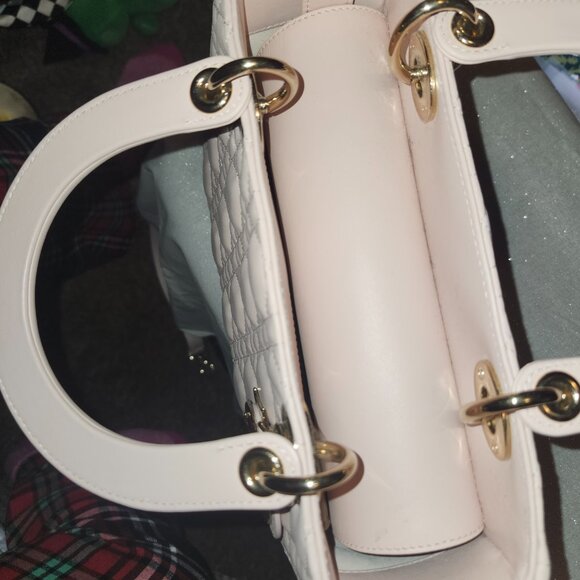 LADY DIOR MEDIUM BAG - Picture 7 of 10